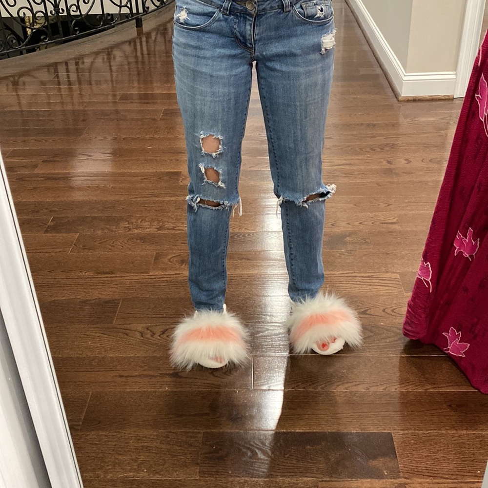 Jolt Ripped Boyfriend jeans